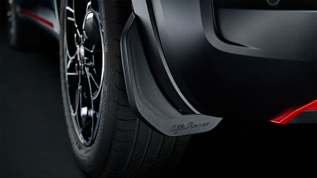 Alfa Romeo Junior Mud guards (Rear)