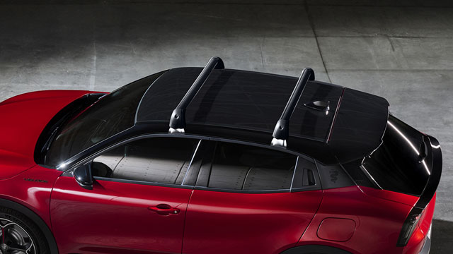 Alfa Romeo Junior Roof rack kit 50291170