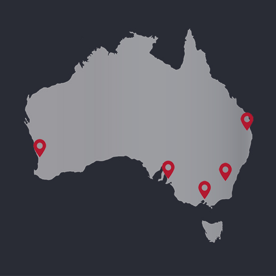 Find a Dealer Google Maps Melbourne Screenshot