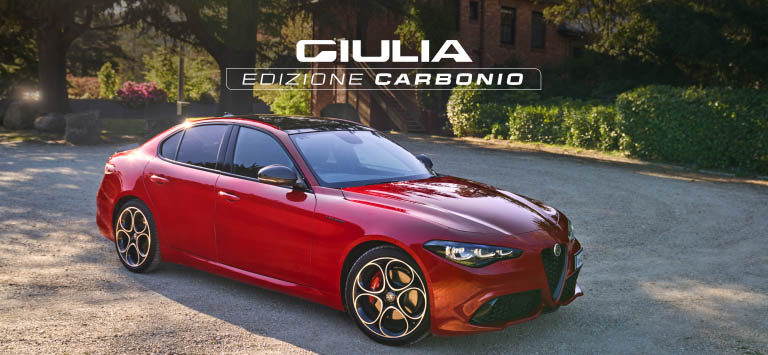 Giulia edizione Carbonio