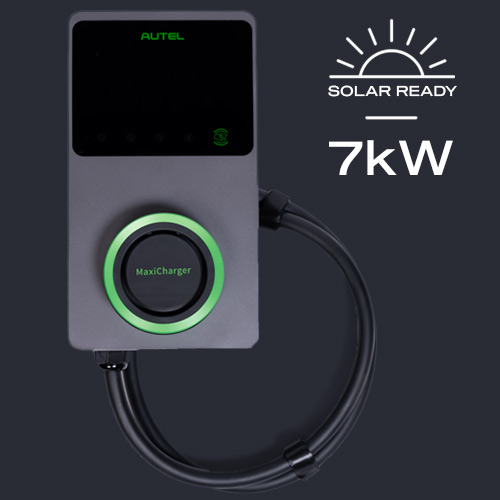 Maxicharge AC Wallbox 7kW Solar-ready