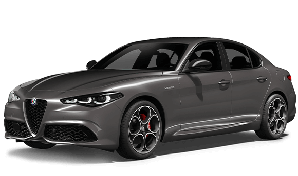 Alfa Romeo Giulia Side View