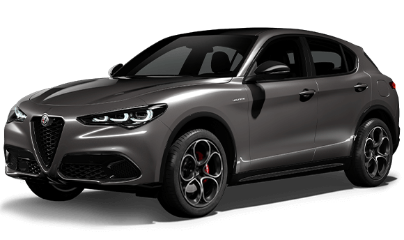 Alfa Romeo Stelvio Side View