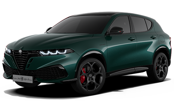 Alfa Romeo Tonale Veloce Side View