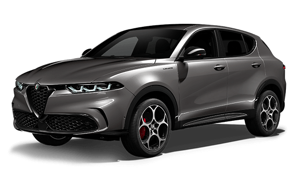 Alfa Romeo Tonale Veloce Side View