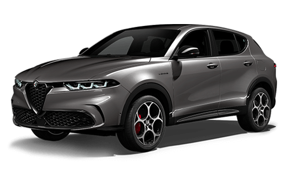 Alfa Romeo Tonale Side View