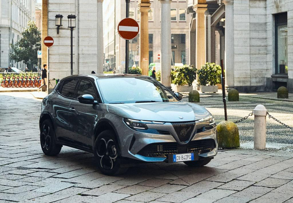 Alfa Romeo Junior in Milan