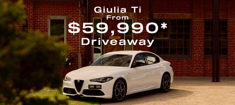 Giulia - Driveaway offer