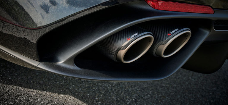 Akrapovic Exhaust
