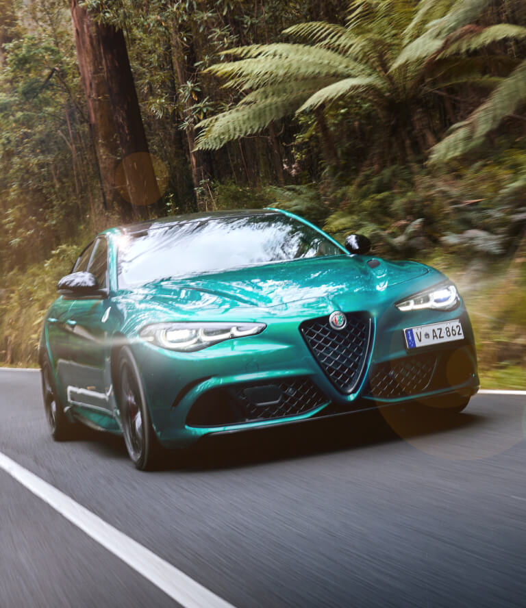 Alfa Romeo Montreal Green