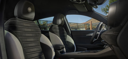 Tonale interior seating