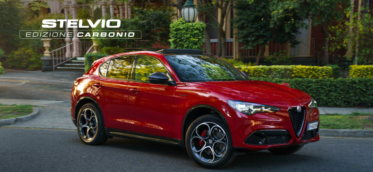 stelvio edizione carbonio