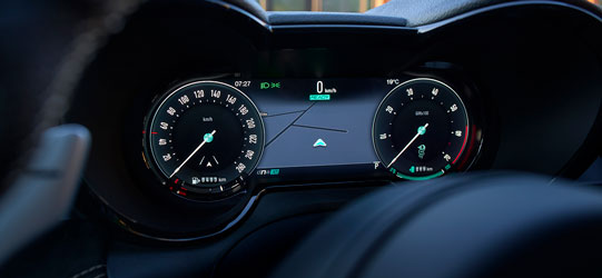 Alfa Romeo Tonale infotainment