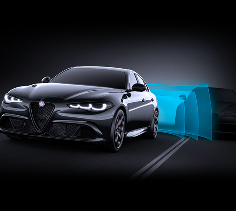 Giulia quadrifoglio active blind spot assist