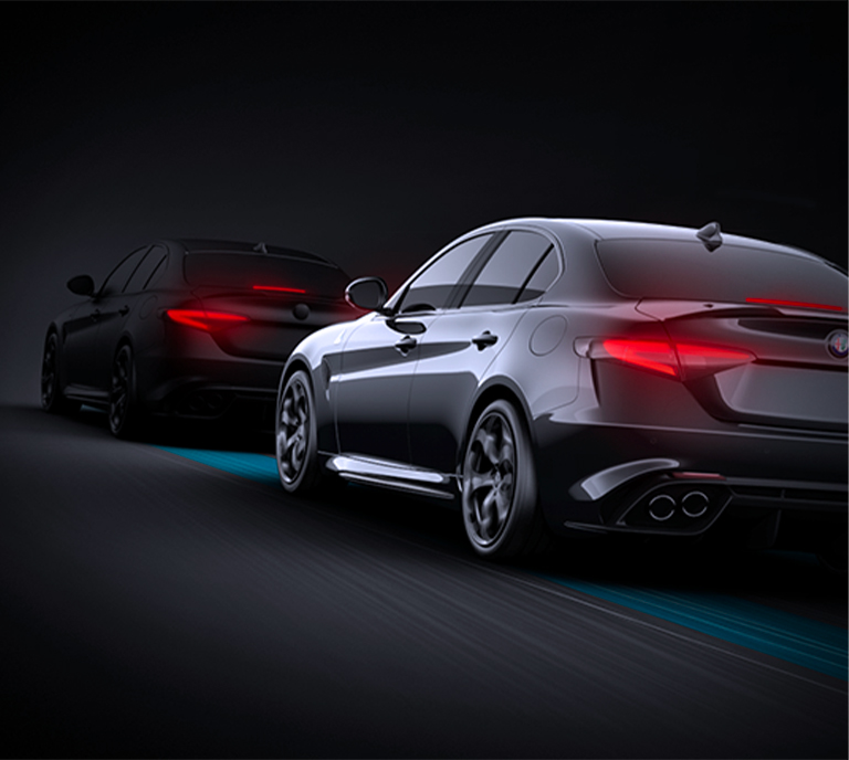 Giulia Quadrifoglio level 2 autonomous driving