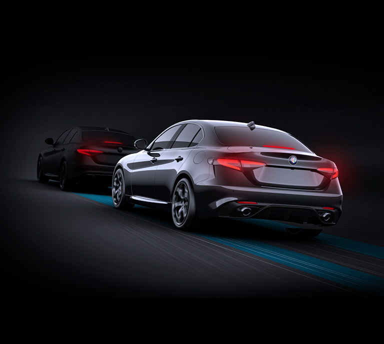 Alfa Romeo Giulia Autonomous driving level 2