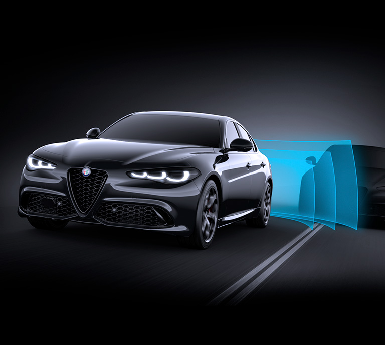 Alfa romeo Giulia Active blindspot assist