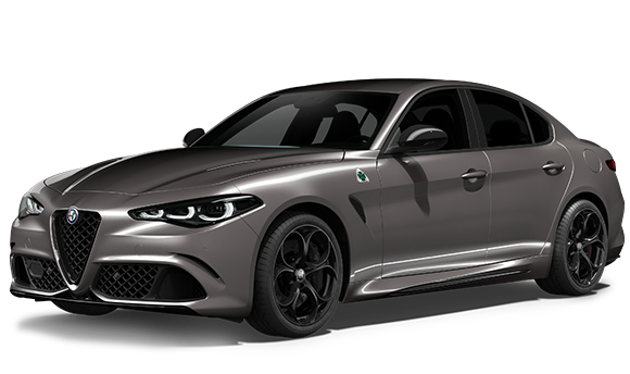 Alfa Romeo Giulia Quadrifoglio Side View