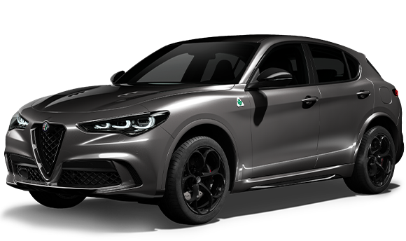 Alfa Romeo Stelvio Quadrifoglio Side View