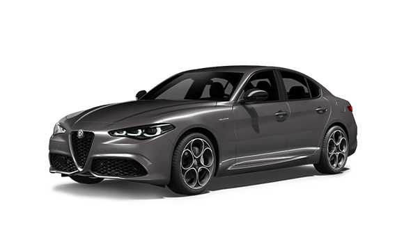 Alfa Romeo Giulia Side View