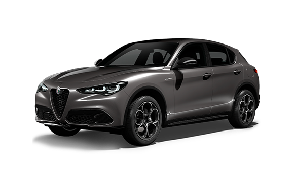 Alfa Romeo Stelvio Side View