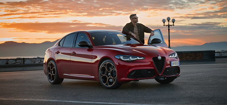 Alfa Romeo Giulia Intensa