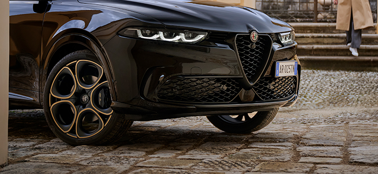 Tonale Intensa front section