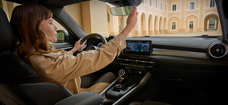 Tonale Intensa Interior view