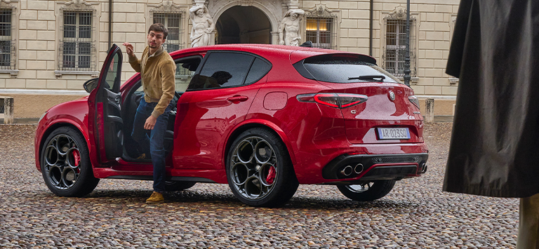 Nearly New 2023 (23) Alfa Romeo Stelvio 2.9 V6 BiTurbo 510 Quadrifoglio 5dr  Auto [ACC] in Perth