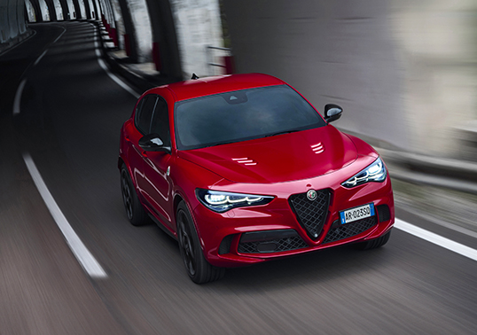 Stelvio Quadrifoglio | Alfa Romeo Australia