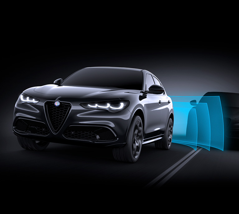 active blind spot assist