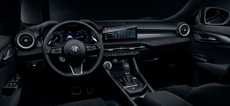 Alfa Romeo Tonale Interior Dashboard Driver’s Seat Point of View