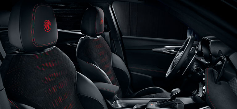 Alfa Romeo Tonale Interior Front Seats  
