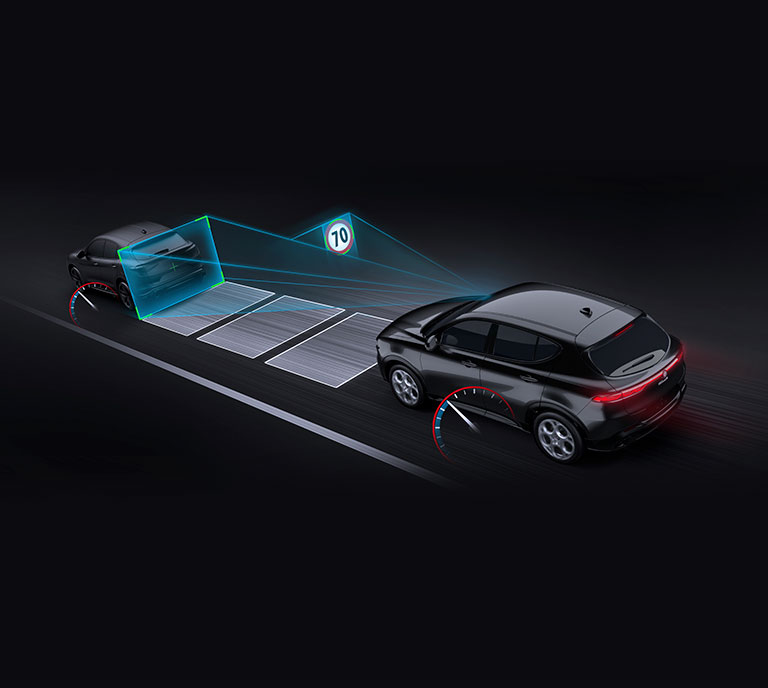 Level 2 autonomous driving alfa romeo tonale