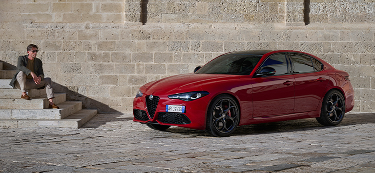 Alfa Romeo Giulia Tributo Italiano sporty lines