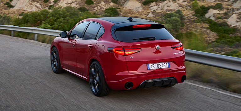 Alfa Romeo Tributo Italiano active suspension